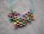 collier boulons et rubans