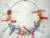 collier perles et rubans